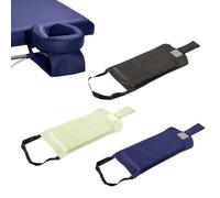Hanging Arm Rest Sling for Massage Table: Hammock Armrest - Comfortable Support + Sturdy Design with Soft Padding + Lightweight + Portable - Fits All Tables - Treatment Couch Accessory (Navy)