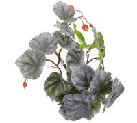 Hanging Artificial Plant Pendant for Reptile Tank Hideout Plastic Decor