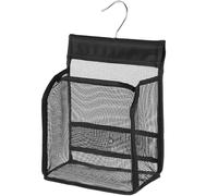 Hanging Bag for Washing Line with Hanger, Easy Hanging Hook for Peg Storage, Reusable Clothes Pegs Bag for Home and Garden