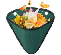 Hanging Bag - Waterproof Conical Pouch for Durable Wall Planter, Versatile Artistic Structure | Indoor Window Greenhouse Balcony Patio Garden Fruit Vegetable Storage