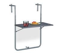 Hanging balcony table Lightweight Space-saving Foldable Patio Table 30 kg