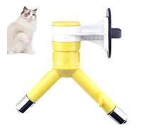 Hanging Ball Bearing Pet Water Nozzle, Double Stainless Steel Drinking Spout, Bottle-Mount Water Dispenser for Dogs, Slight Color Difference Among Batches