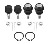 Hanging Ball Joints Compatible With Jeep For Grand For Cherokee 1999-2004 K3134 K3185 Front Upper Lower Set Auto Control Arm Ball Joint