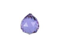 Hanging Ball Sun Catcher Clear Crystal Feng Shui Lamp Ball Prism Rainbow Wedding Decor Home Wedding Party Decoration Ornament(1)
