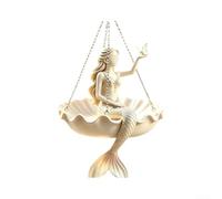 Hanging Ballerina Resin 18cm White Succulent Pot Hanging Ballerina | Graceful ballet silhouette, resin material, 18cm height, white finish, for ideal for succulents and vines