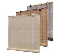 vidaXL Roller Blind Natural Bamboo 120 x 220 cm Privacy Screen