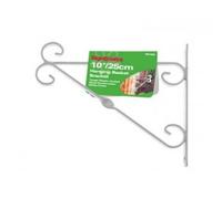 Hanging Basket Bracket 30cm/12" White