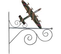Hanging Basket Bracket - RAF Lancaster Bomber Wall Bracket