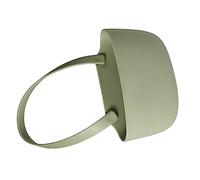 Hanging Basket for Kitchen Dish Drainer, Hanging Sponge Holder for Sink Removable TPR Straps for Kitchen (Green)