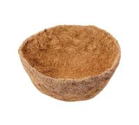 Hanging Basket Liner,2PACK 10/12/14IN Natural Round Coconut Fiber Replacement Liners Liners, an Fiber For Round Natural