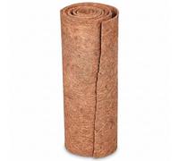 Hanging Basket Liner Roll, Natural Coconut Coco Liner Roll, Fiber Mat for Hanging Baskets Replacement, Planters & Window Boxes, Reusable Coconut Coir Matting Planter Liner Sheet Garden (40x100cm)