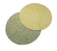 Hanging Basket Liners, Garden Basket Liners - Liners for Hanging Baskets 100% Re-cycled from Natural Jute, Wool & Other Fibres - Home and Garden Basket Liners, UK Made - 18 Inches, 2 Pack