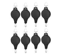Hanging Basket Pulley, Hanging Basket Pulley Retractable Plant Pulley Hooks Planters Hangers For Home Garden 8PCS