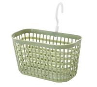 Hanging Basket,Storage and Breathable Basket Organizer Mesh with 360 Degree Rotation Hook | Multi-Purpose Kitchen Baskets, Hollow Design Fruit Home Bath Storage Tool for Kitchen, Bathroom, Cabi