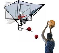 Hanging Basketball Return,Metal Rebounder Net for Hoop, Basketball Shot Returner, for Training, Practice