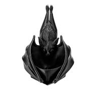 Hanging Bat Plant Pot Scary Bat Decorative Plant Basket | outdoor flower pot for garden balcony patio window wall home indoor outdoor holidays halloween plants planter