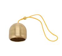 Hanging Bell for Door Knob, Dinner Bell as Entry Door Bells Antique Farm and Front Gate Small Brass Bells for Reception Home Christmas Garden School Church Decoration