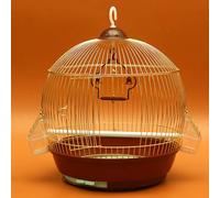 Hanging Bird Cage, Flight Cage, Unique Chassis Design, with Accessories, for the Breeding and Reproduction of Small and Medium-sized Parrots