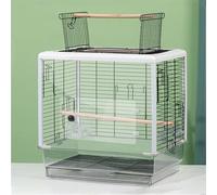 Hanging Bird Cage, Outside Bird Cage, with Skylight, with Accessories, can be Carried Outside, for Small and Medium-sized Birds