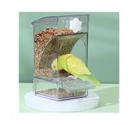 Hanging Bird Feeder Automatic Bird Feeder, Suitable for Birds in Gardens/courtyards, Hanging Food Boxes(Clear)