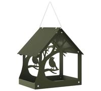 Hanging Bird Feeder Bird Feeder with Hanging Cord Modern Garden Decor vidaXL