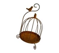 Hanging Birdcage Lanterned, Metal Tealight Holder Decorative Hanging Holder Centerpieces for Wedding Table Decors Metal Tealight