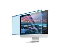 Hanging Blue Light Blocking Screen Protector High-transmittance Anti-UV Eye Protection Film Washable Removable Reusable for Desktop