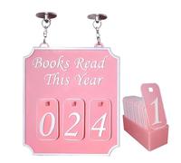 Hanging Bookshelf Counter Bookish Decor, Personalized Hanging Bookshelf Nook Decor, Wood Modern Book Presents For Book Lovers, Library Decors, Decorative Books Accessories