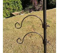 Hanging Bracket Hook for Bird Feeding Stations (Set of 2)