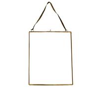 Hanging Brass Photo Frame 25x20cm
