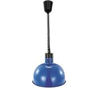 Hanging Buffet Western Restaurant Food Heating Lamps(Blue)