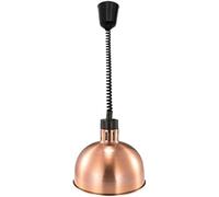 Hanging Buffet Western Restaurant Food Heating Lamps(Brass)