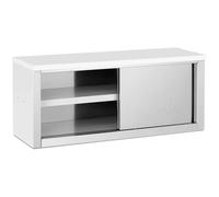 Hanging Cabinet - 1,200 x 400 x 500 mm - 75 kg load capacity per compartment - Royal Catering RCAT-120/40/50-CP