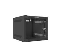 Hanging cabinet 10 4U 280x310 black WF10-2304-10B