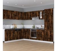 Hanging Cabinet Kitchen Storage Cupboard Wall Cabinet Engineered Wood Unit