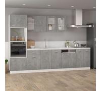 Hanging Cabinet Kitchen Storage Floating Cupboard Kitchen Wall Cabinet vidaXL