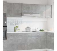 Hanging Cabinet Kitchen Storage Shelf Organiser Wall Cupboard Engineered Wood UK