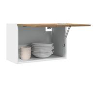 Hanging Cabinet Lyon Artisan Oak 60x31x40 cm Engineered Wood Berkfield Home Brown One Size