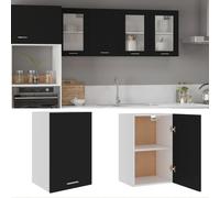 Hanging Cabinet Lyon Kitchen Storage Floating Cupboard Wall Kitchen Storage Unit