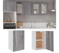 Hanging Cabinet Lyon Kitchen Storage Floating Cupboard Wall Kitchen Storage Unit