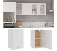 Vidaxl Hanging Cabinet Lyon White 39.5X31X60 Cm Engineered Wood