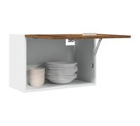 Hanging Cabinet Lyon Old Wood 60x31x40 cm Engineered Wood Berkfield Home Brown One Size