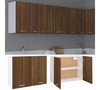 Hanging Cabinet Modern Unit Kitchen Storage Cupboard Wall-Mounted Door Cabinet