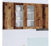 Hanging Cabinet Old Wood 40 x 31 x 80 cm Engineered Wood