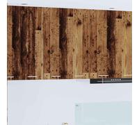 Hanging Cabinet Old Wood 60x31x80cm Engineered Wood Wall Kitchen Storage Slimfit