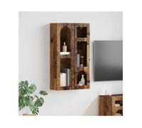 Hanging Cabinet Old Wood Engineered Wood 59x20x100cm 5-Shelf Modern Wall Storage