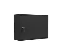 Hanging cabinet rack 19 4U + 3U + DIN box type WAF1-5203-04-00B