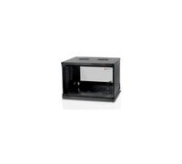 Hanging cabinet rack eco 19 6U/320 mm finished I-case el-1006b32