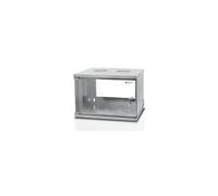 Hanging cabinet rack eco 19 6U/320 mm finished I-case el-1006g32