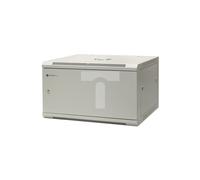 Hanging cabinet Sunday 19 6U, door whole with EM/AP6606-B